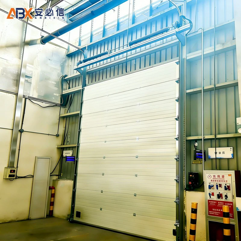 烟台市工业提升门