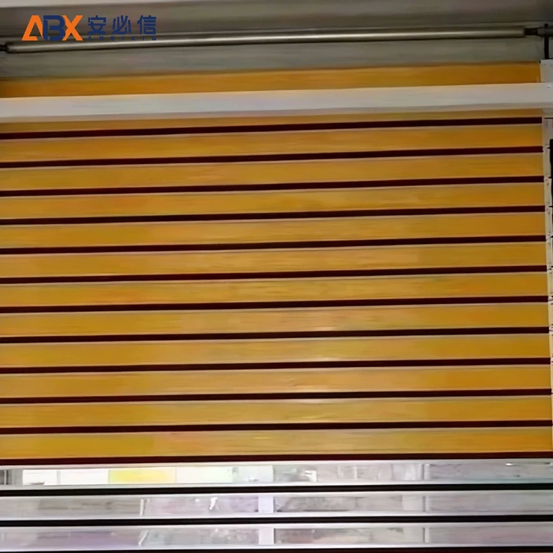 烟台市螺旋式高速门